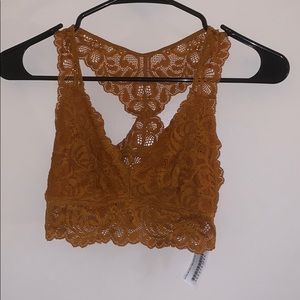 Bralette - racerback